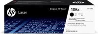 Kaseta z czarnym tonerem laserowym HP 106A, W1106A