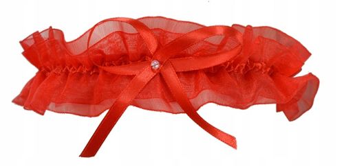 JULIMEX podwiązka MONACO RED PW 03 czerwone STUDNIÓWKA na Arena.pl