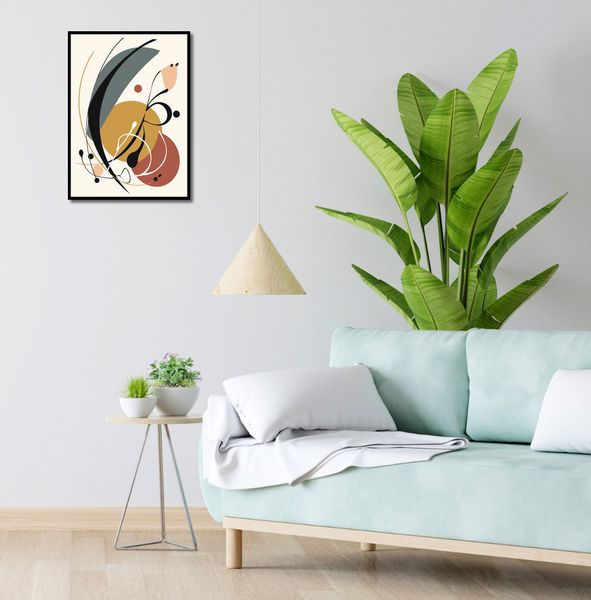 Plakat 40x55cm Taneczne Echa zdjęcie 4