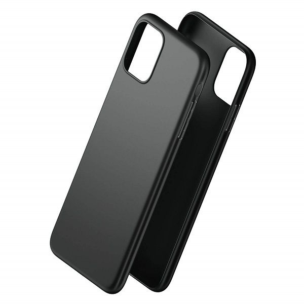 3MK Matt Case iPhone Xr czarny /black zdjęcie 1