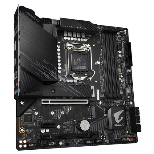 Gigabyte B560M AORUS ELITE 1.0 Processor family Intel, Processor socket LGA1200, DDR4-SDRAM, Memory slots 4, Supported hard disk na Arena.pl