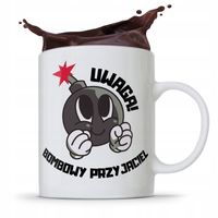 Kubek Prezent Dla Przyjaciela Bombowy Przyjaciel Z Nadrukiem Ze Zdjęciem