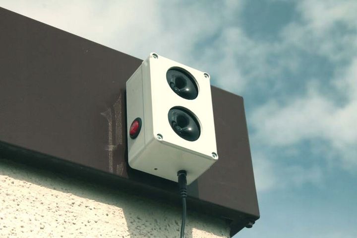 Mocny odstraszacz na kuny, myszy itp. gryzonie 2000 m2 Polska zdjęcie 11