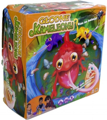 GRA SPLASH GLODNE KAMELEONY SPL30110 na Arena.pl