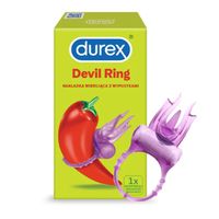 Durex Little Devil, Wibrujący Pierścień Na Penisa