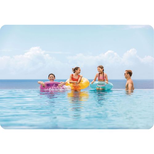 Koło do pływania pomarańczowe 76 cm INTEX 59260 na Arena.pl