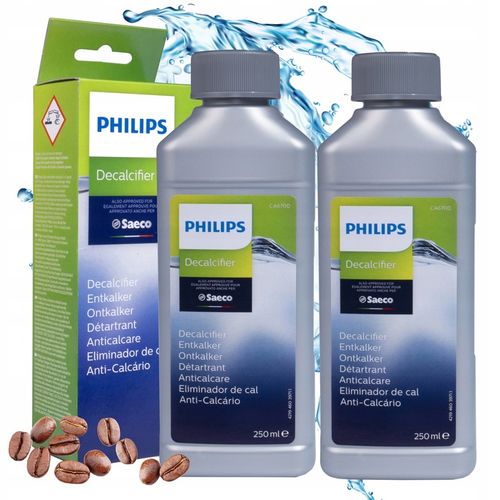 ORYGINALNY ODKAMIENIACZ w płynie do ekspresu Philips LatteGo 2x250ml na Arena.pl