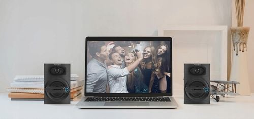 Głośniki komputerowe 2.0 Natec Cougar 6W RMS na Arena.pl