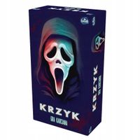 Goliath Gra karciana młodzieżowa imprezowa Krzyk SCREAM