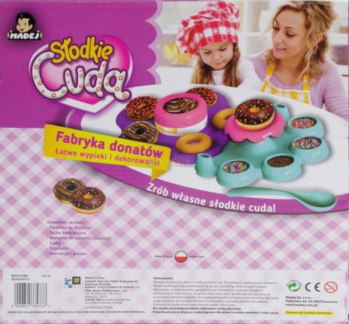 Fabryka pączków Słodkie Cuda na Arena.pl
