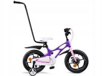 RoyalBaby Rower dziecięcy 14" Space Shuttle +pchacz kółka boczne RB14-22
