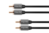 Kabel RCA Kruger&Matz - Profesjonalny przewód audio