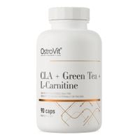 # OSTROVIT CLA + Zielona Herbata + L-Karnityna (90 kaps.)