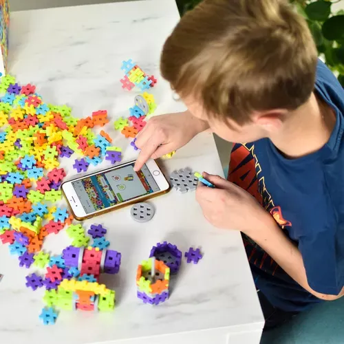 klocki konstrukcyjne Meli Basic Constructor 100 szt. na Arena.pl