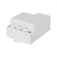CZUJNIK RUCHU MIKROFALOWY 360° 5,8GHZ 0,9W REGULACJA ŚWIATŁA