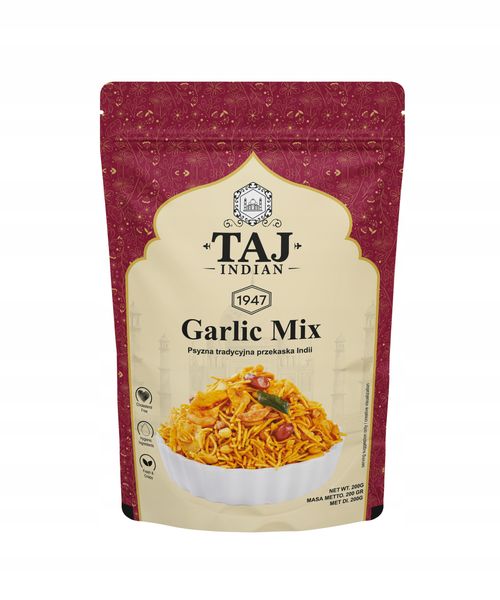 TAJ INDIAN 1947 GARLIC MIX 200g zdjęcie 1