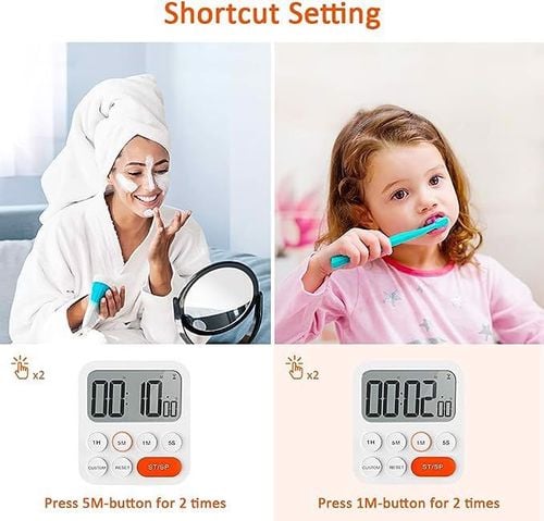 Minutnik Timer Zegar Kuchenny Cyfrowy Magnes na Arena.pl