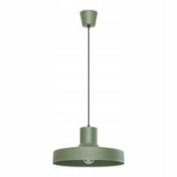 Lampa sufitowa wisząca nad stół wyspę do kuchni jadalni zielona oliwka BILO