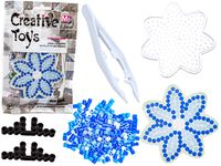 ZESTAW KORALIKI DO PRASOWANIA SZABLON KWIATEK