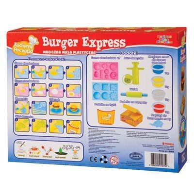 MASA PLASTYCZNA - BURGER EXPRESS na Arena.pl