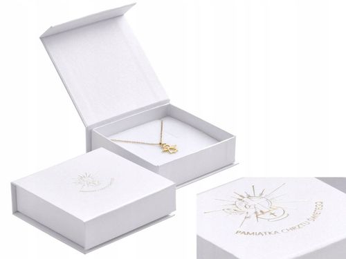 SREBRNY ŁAŃCUSZEK ŁAŃCUCH 925 SPLOT PANCERKA 3,3mm / 55 cm - SREBRO GRAWER na Arena.pl