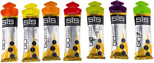 Żel energetyczny Science Sport GO Isotonic Gel 7x60ml DLA BIEGACZY KOLARZY na Arena.pl