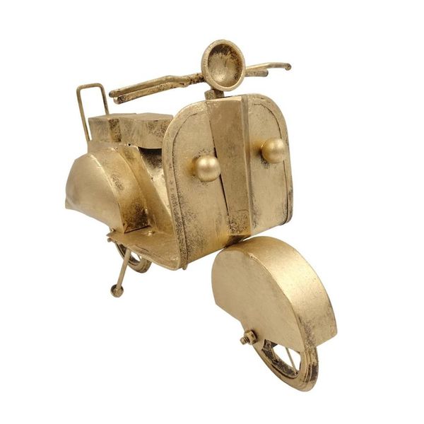 Skuter Retro Model Metalowy – NC2860 zdjęcie 1