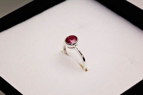 Srebrny pierścionek Staviori na Arena.pl