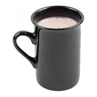 MAŁA KAWIARKA EKSPRES DO KAWY PRZELEWOWY Z KUBKIEM 1 FILIŻANKA 125ml 300W