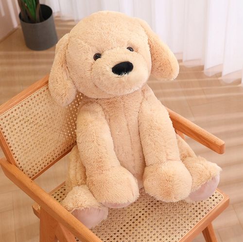 Piesek Pluszowy Pluszak Pies Przytulanka Duży 60cm Zabawka Dla Dzieci na Arena.pl