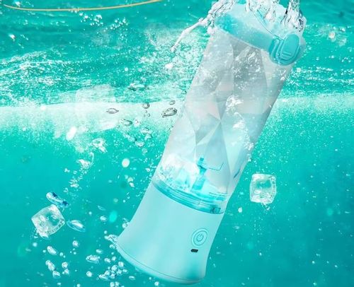 BLENDER SHAKER TURYSTYCZNY DIODY LED USB-C AKUMULATOR 600ML BEZPRZEWODOWY na Arena.pl