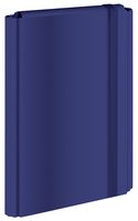 TECZKA Z GUMKĄ TWARDA OPRAWA INTERDRUK CIEMNONIEBIESKA