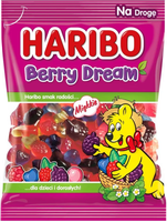 HARIBO ŻELKI 85G LEŚNE BERRY DREAM