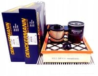DENCKERMANN ZESTAW KOMPLET FILTRÓW + KOREK SPUSTOWY FORD MONDEO V 2.0 TDCi