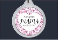 Brelok do kluczy Najlepsza Mama na Świecie