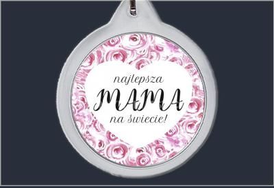 Brelok do kluczy Najlepsza Mama na Świecie zdjęcie 1