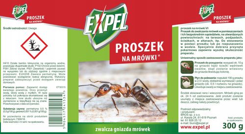 expel - proszek na mrówki 300g na Arena.pl