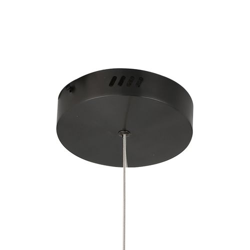 Lampa wisząca CIRCLE 60+80 LED tytan na Arena.pl
