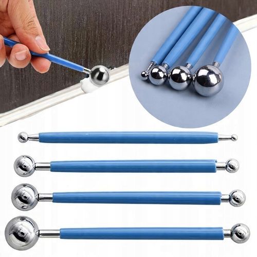 Kulka do nakładania wyrównywania silikonu w narożnikach fuga spoina płytek na Arena.pl