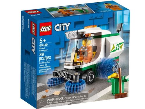 Lego City Zamiatarka na Arena.pl