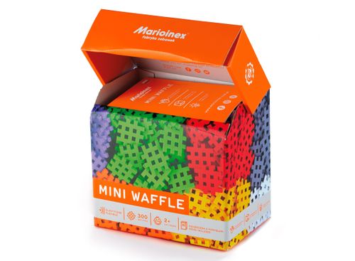 Klocki mini waffle wafle konstruktor 300.el+gratis na Arena.pl
