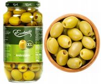OLIWKI ZIELONE KRÓLEWSKIE XL DRYLOWANE 910g !HISZPANIA Premium!