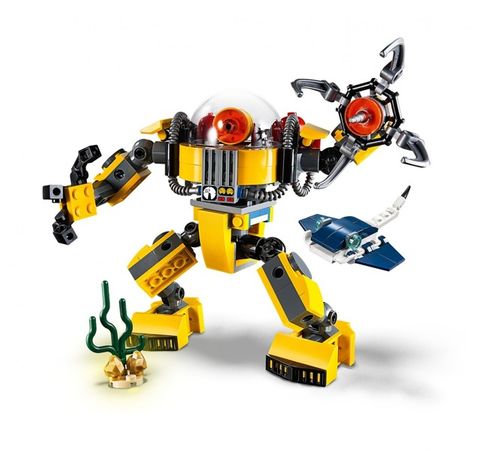 LEGO Creator 3w1 - Podwodny robot 31090 na Arena.pl