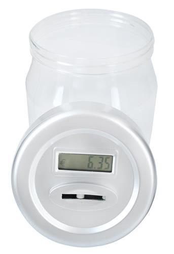 Skarbonka licząca monety na Arena.pl