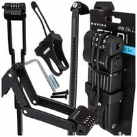 ZAPIĘCIE ROWEROWE SKŁADANE ZAPIĘCIE DO ROWERU SZYFR MUVIKE FOLD 850/7C