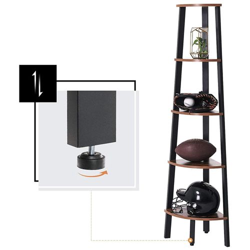 Regał Narożny Półka - LLS35X na Arena.pl