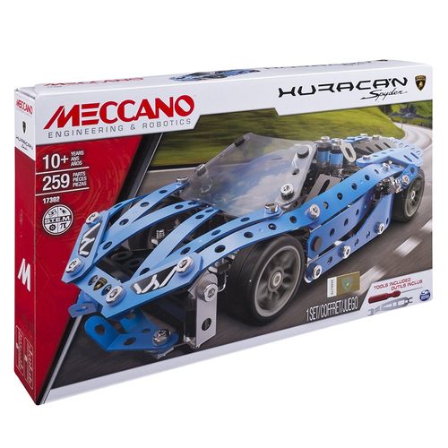 Meccano Auto Lamborghini Huracan Spyder na Arena.pl