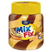 Krüger MixFix Duo Krem do smarowania o smaku kakaowo-bananowym 350 g