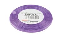 WSTĄŻKA SATYNOWA 6MM X 32M WS6-187 BREWIS FIOLETOWA