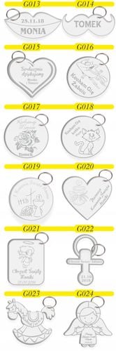 BRELOK do kluczy prezent DLA dziewczyny kobiety na Arena.pl